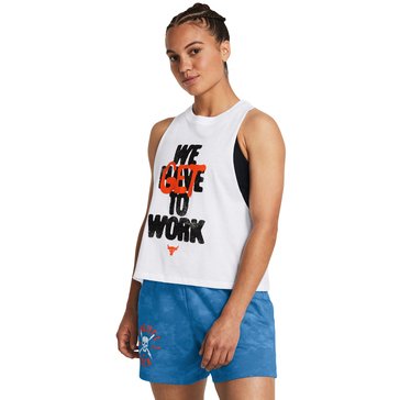 Under Armour Women's Project Rock Underground Tank 