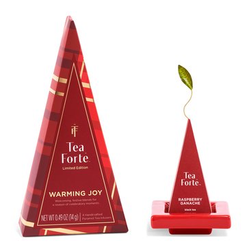 Tea Forte 2023 Warming Joy Petite Tea Tree 
