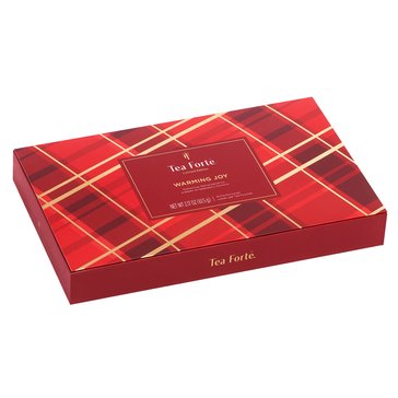 Tea Forte 2023 Warming Joy Single Steeps 