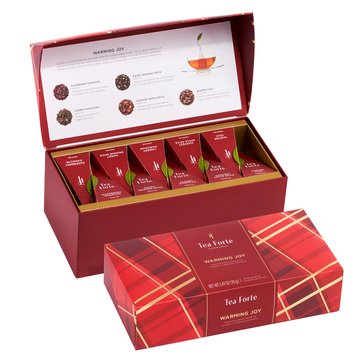 Tea Forte 2023 Warming Joy Petite Presentation Box 