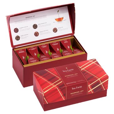 Tea Forte 2023 Warming Joy Presentation Box 