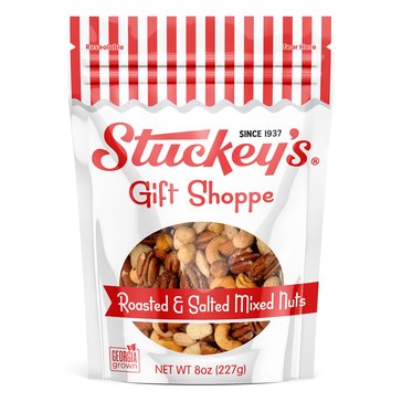 Stuckey's Roasted Salted Mixed Nuts, 8oz