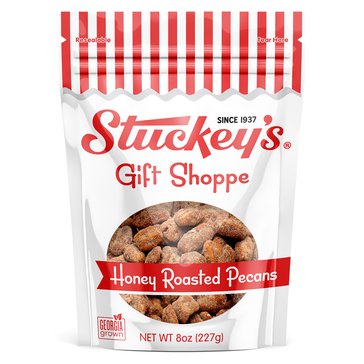 Stuckey's Honey Roasted Pecans, 8oz