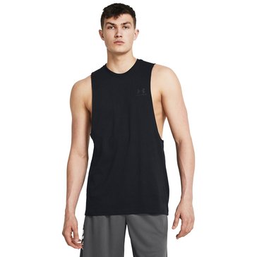 Under Armour Men's Left Chest Cut Off Tank