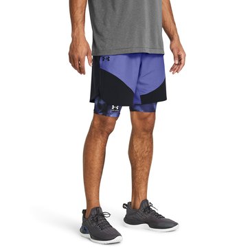 Under Armour Men's Peak Woven Hybrid Shorts 