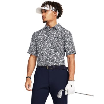 Under Armour Men's Playoff 3.0 Printed Polo 