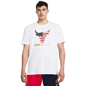 Under Armour Men's Project Rock Graphic Tee 