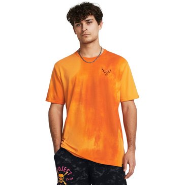 Under Armour Men's Project Rock Sun Wash Graphic Tee