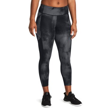 Under Armour Women's Fly Fast Ankle Printed Tights 