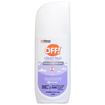 OFF! Clean Feel Repellent