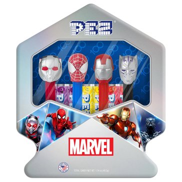 Pez x Disney 100th Marvel Anniversary Gift Tin