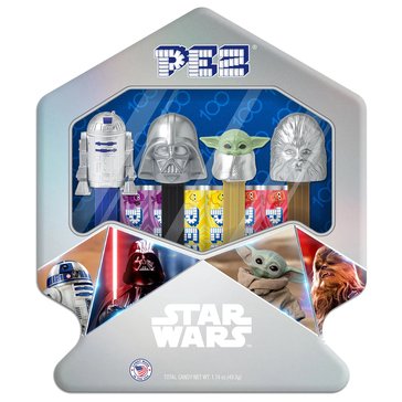 Pez x Disney 100th Star Wars Anniversary Gift Tin