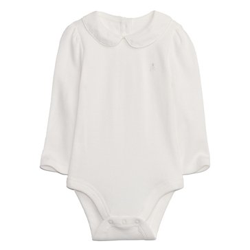 Gap Baby Girls' Peter Pan Collar Bodysuit