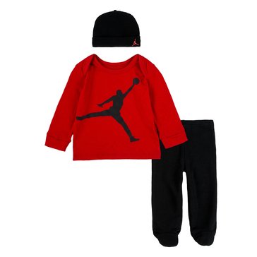 Jordan Baby Boys' Footed Leggings Set 3-Piece