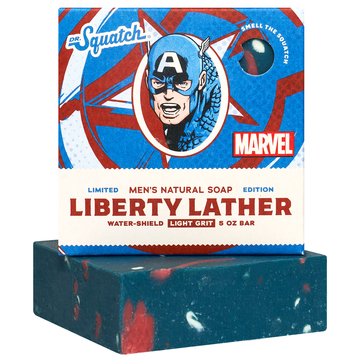Dr. Squatch Liberty Lather Bar Soap