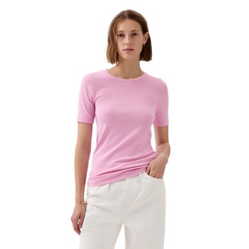 Gap Women's Short Sleeve Modern Crew 