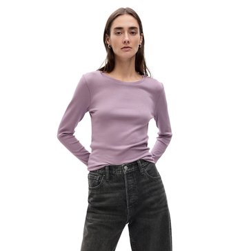 Gap Women's Long Sleeve Mod Crew