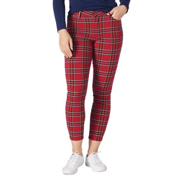 Tommy Hilfiger Women's Tribeca Tartan Plaid Pants