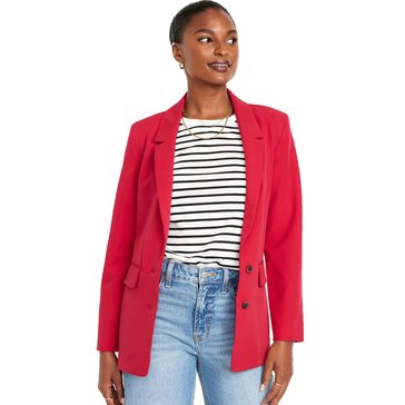 Old Navy Women's Relaxed Solid Value Blazer