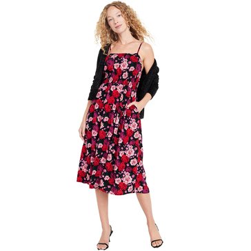 Old Navy Women's Sleeveless Cami Midi Dress