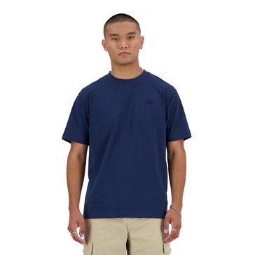 New Balance Mens Athletics Cotton T-Shirt 