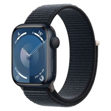 Apple Watch Series 9 GPS + Cellular Aluminum with Sport Loop - One Size