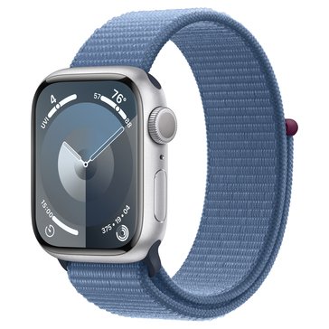 Apple Watch Series 9 GPS Aluminum With Sport Loop - One Size