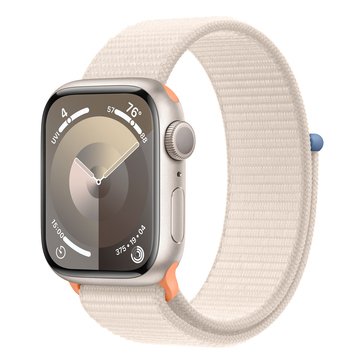 Apple Watch Series 9 GPS Aluminum With Sport Loop - One Size