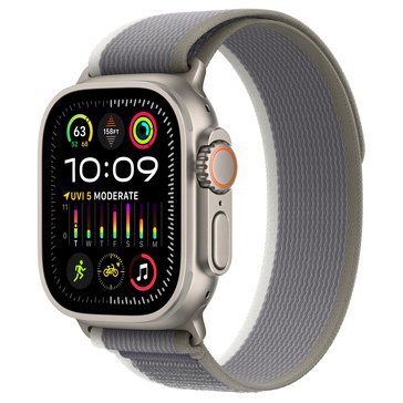 Apple Watch Ultra 2 GPS + Cellular Aluminum with Trail Loop - Medium/Large