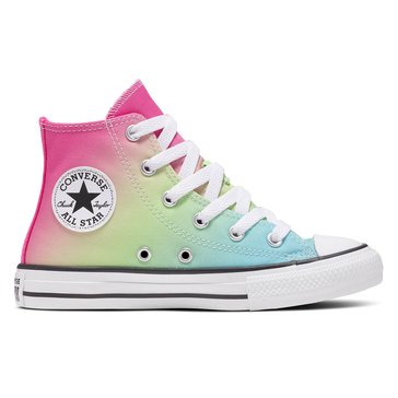 Converse Little Girls Chuck Taylor All Star Hi Bright Sneaker