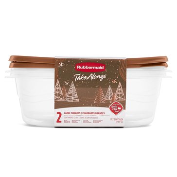 Rubber Maid Storage Contr. Os Lg 11.7C Tka Sqr Hday22 Blspr