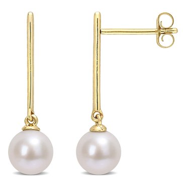 Sofia B. Freshwater Cultured Pearl Linear Dangle Earrings