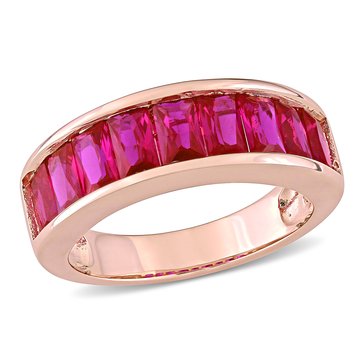 Sofia B. 2 3/4 cttw Created Ruby Ring