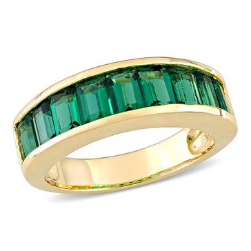 Sofia B. 2 3/4 cttw Created Emerald Ring