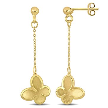Sofia B. Butterfly Drop Earrings
