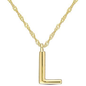 Sofia B. Initial Pendant Necklace