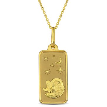 Sofia B. Horoscope Pendant