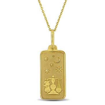 Sofia B. Horoscope Pendant