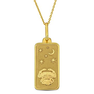 Sofia B. Horoscope Pendant