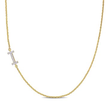 Sofia B. Diamond Accent Initial Pendant