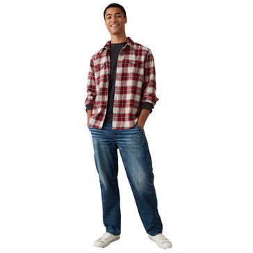 AE Mens  Super Soft Flannel