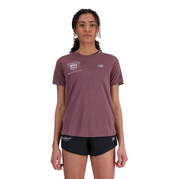 New Balance Womens Athletics T-Shirt