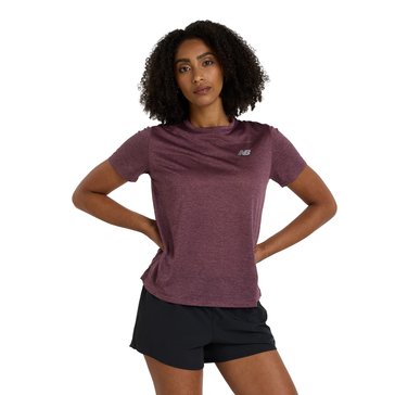 New Balance Womens Athletics T-Shirt