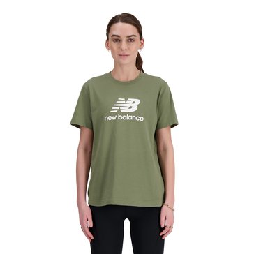 New Balance Womens Sport Essentials Jersey Logo T-Shirt 