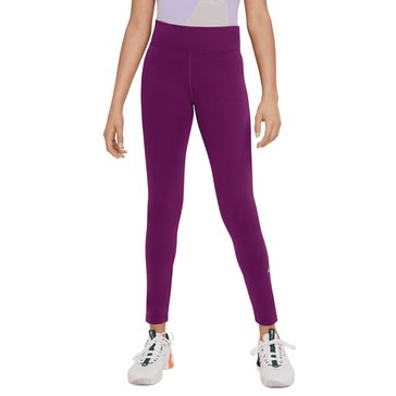 Nike Big Girls Dri-Fit Logo Leggings