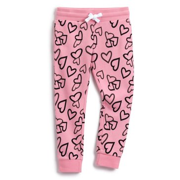 Liberty & Valor Toddler GIrls' Printed Joggers