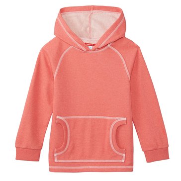 Liberty & Valor Little Girls' Heathered Hoodie