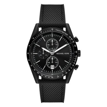 Michael Kors Men's Accelerator Chronograph Nylon Watch
