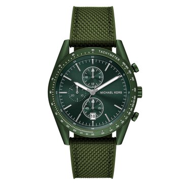 Michael Kors Men's Accelerator Chronograph Nylon Watch