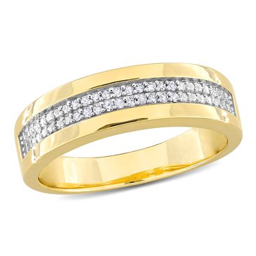 Sofia B. Men's 1/10 cttw Diamond Ring